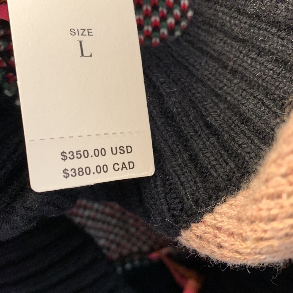 Anthropologie vilagallo starry leopard cardigan new with tags - Picture 10 of 14
